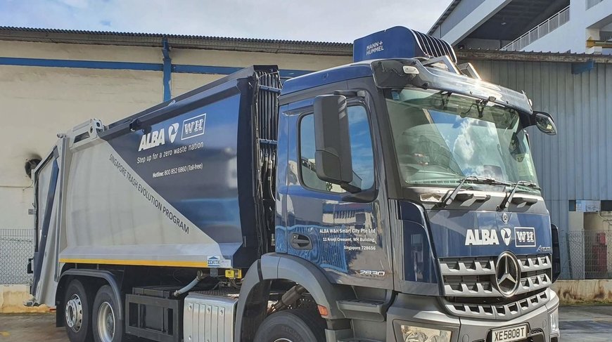 MANN+HUMMEL und ALBA Group setzen Zusammenarbeit zur Verbesserung der Feinstaubbilanz fort